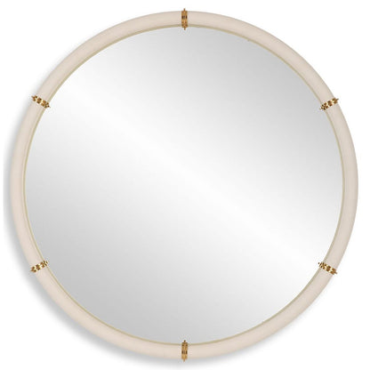 43" Cyprus Round Mirror