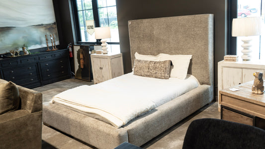 2740 Queen Bed, Bungalow Ash