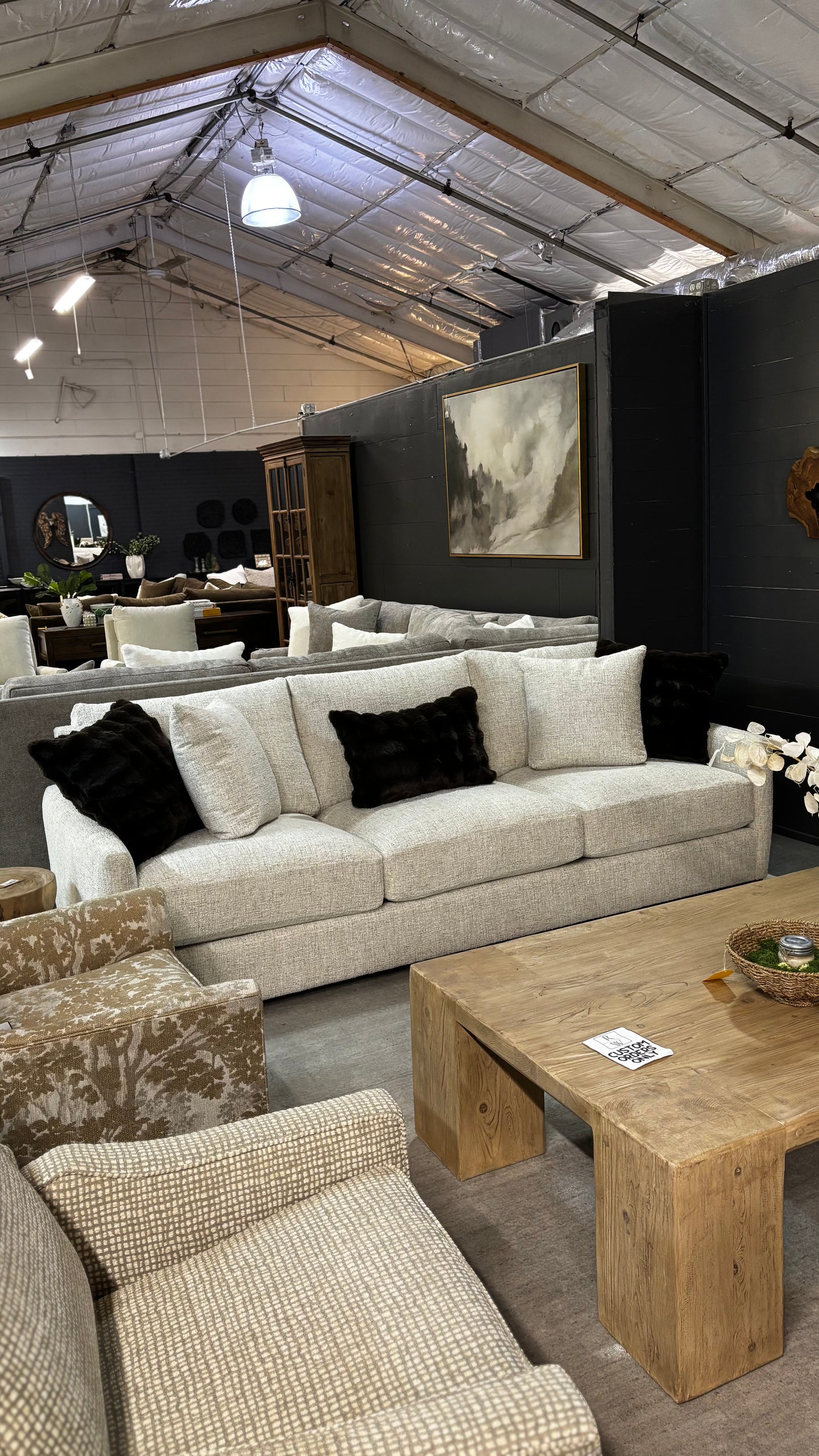 AC1700 Estate Sofa, Bruno Pumice