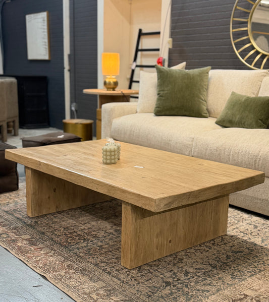 Elm Coffee Table 60"