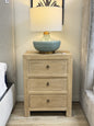 Elm Night Stands- 3 Drawers