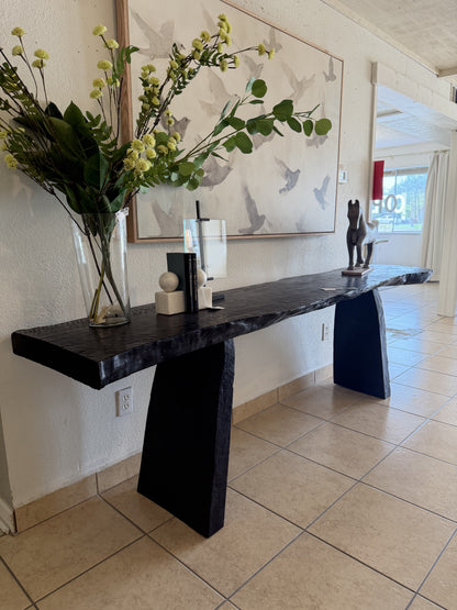 Lychee Wood Console Table