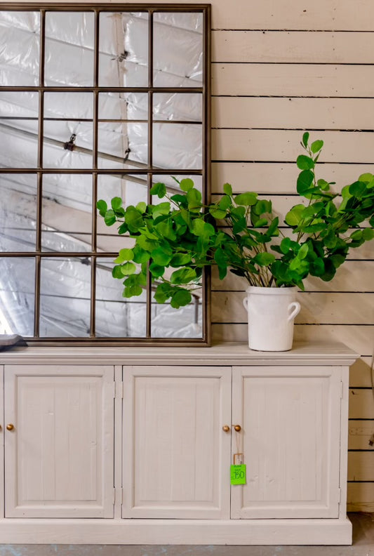 Reclaimed Pine Gray Console