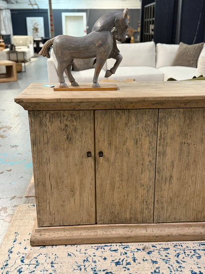 Light 6 Door Sideboard- 87x20x35