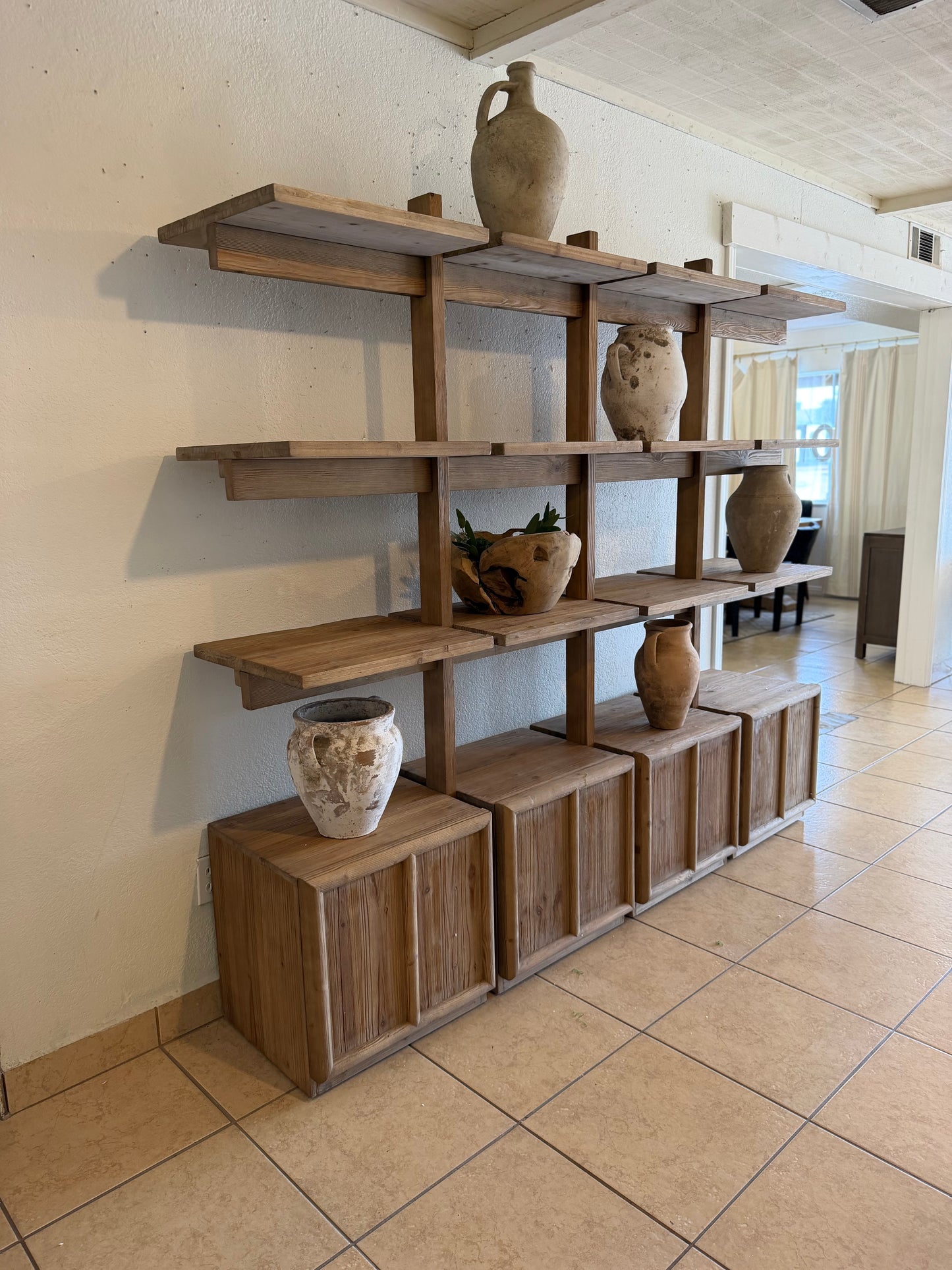 Pine Shelf- 83x18x74