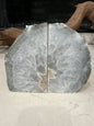 MBW - AGATE GEODE BOOKENDS 5.25"