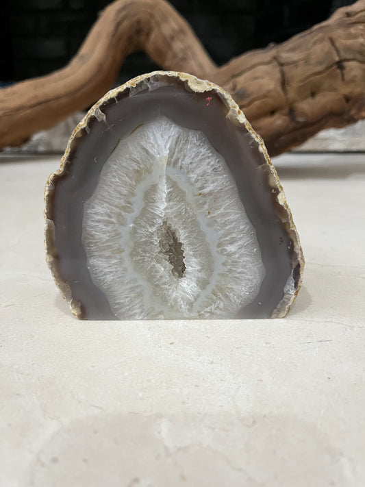 MBW - AGATE GEODE ROCK GRAY EDGE