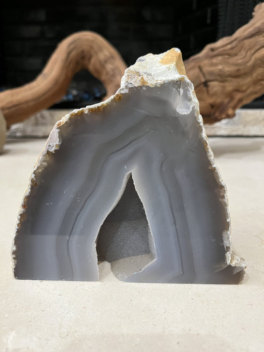 MBW - GEODE ROCK LIGHT GRAY