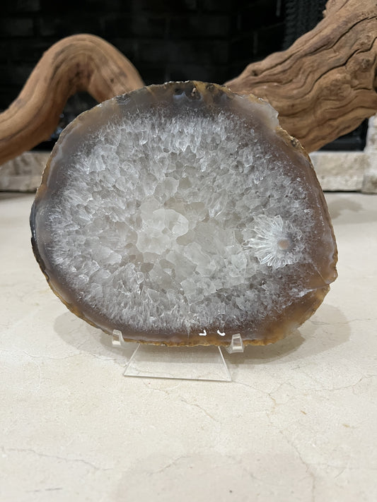MBW - GEODE SLAB BROWN EDGE