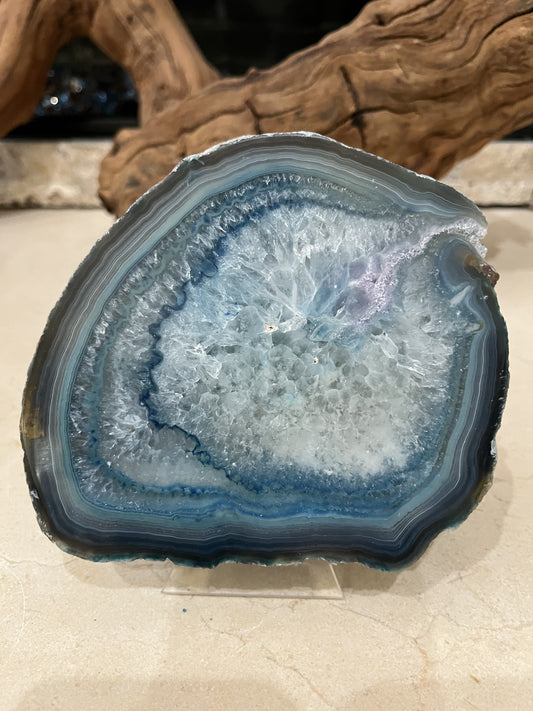 MBW - GEODE THICK SLAB LIGHT BLUES