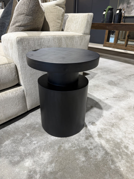 Black Modern Side Table