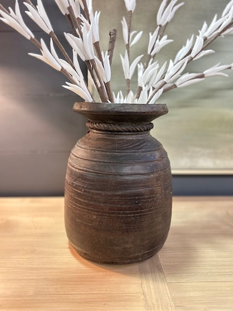 Wood Pot 3