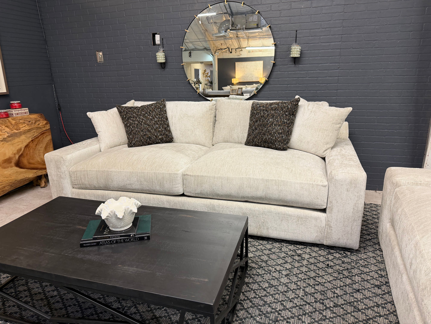 AC5260 Estate Sofa, Zelda Oatmeal
