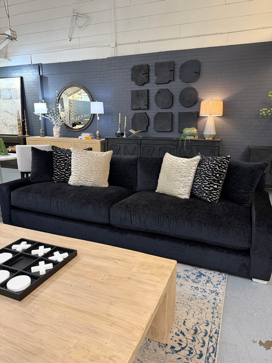 AC1660 10' Sofa, Foster Onyx