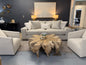 51" Teak Coffee Table