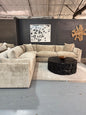 AC8900 3-piece XL, L-shape Sectional, Zelda Oatmeal