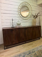 6 Door 88" Fluted Sideboard