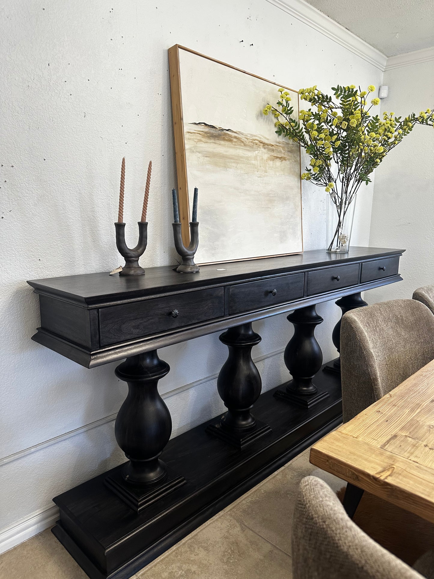 96" Anderson Console