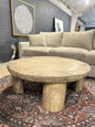Round Artisan Coffee Table
