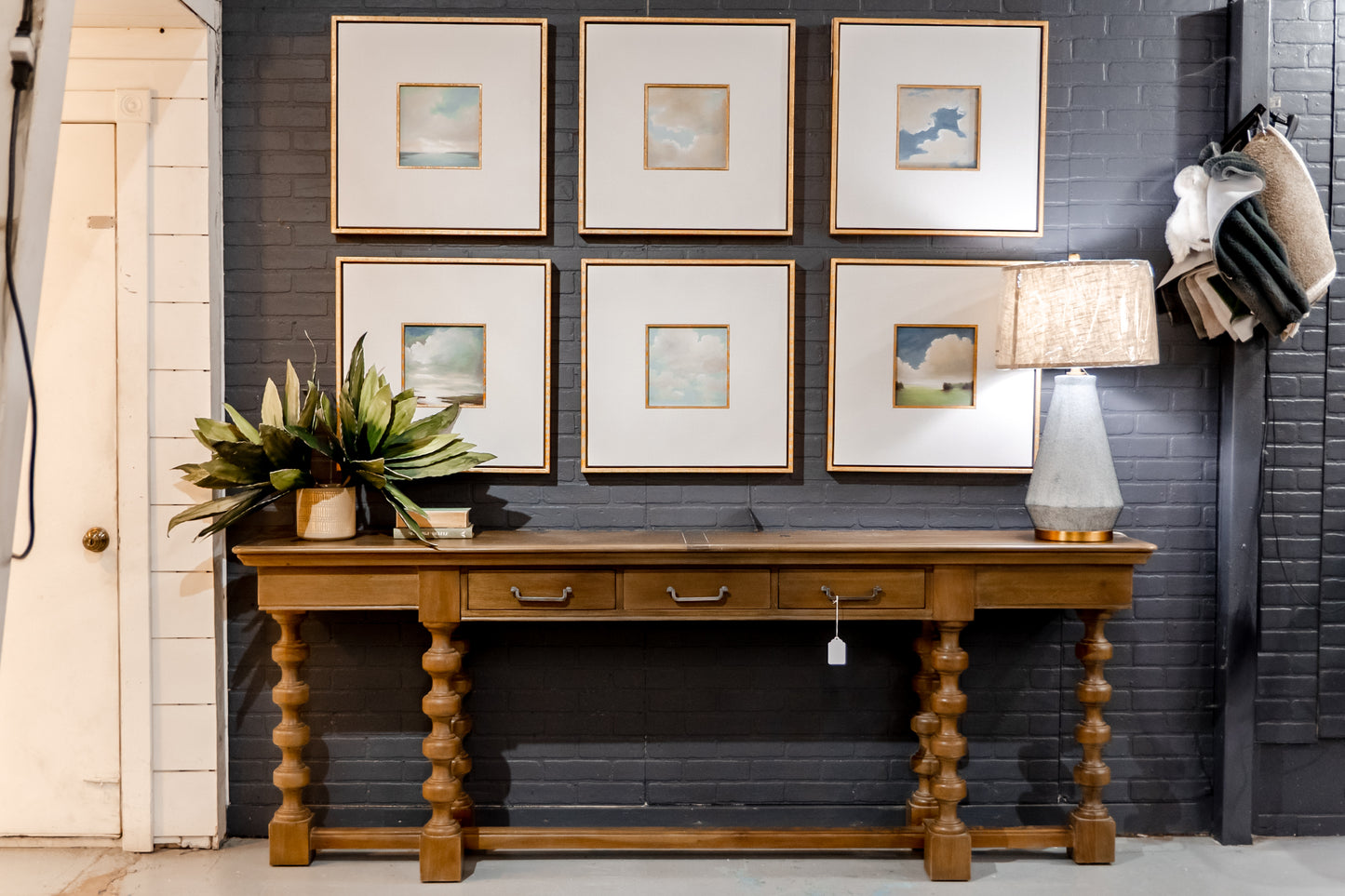 96" Emory Console #514