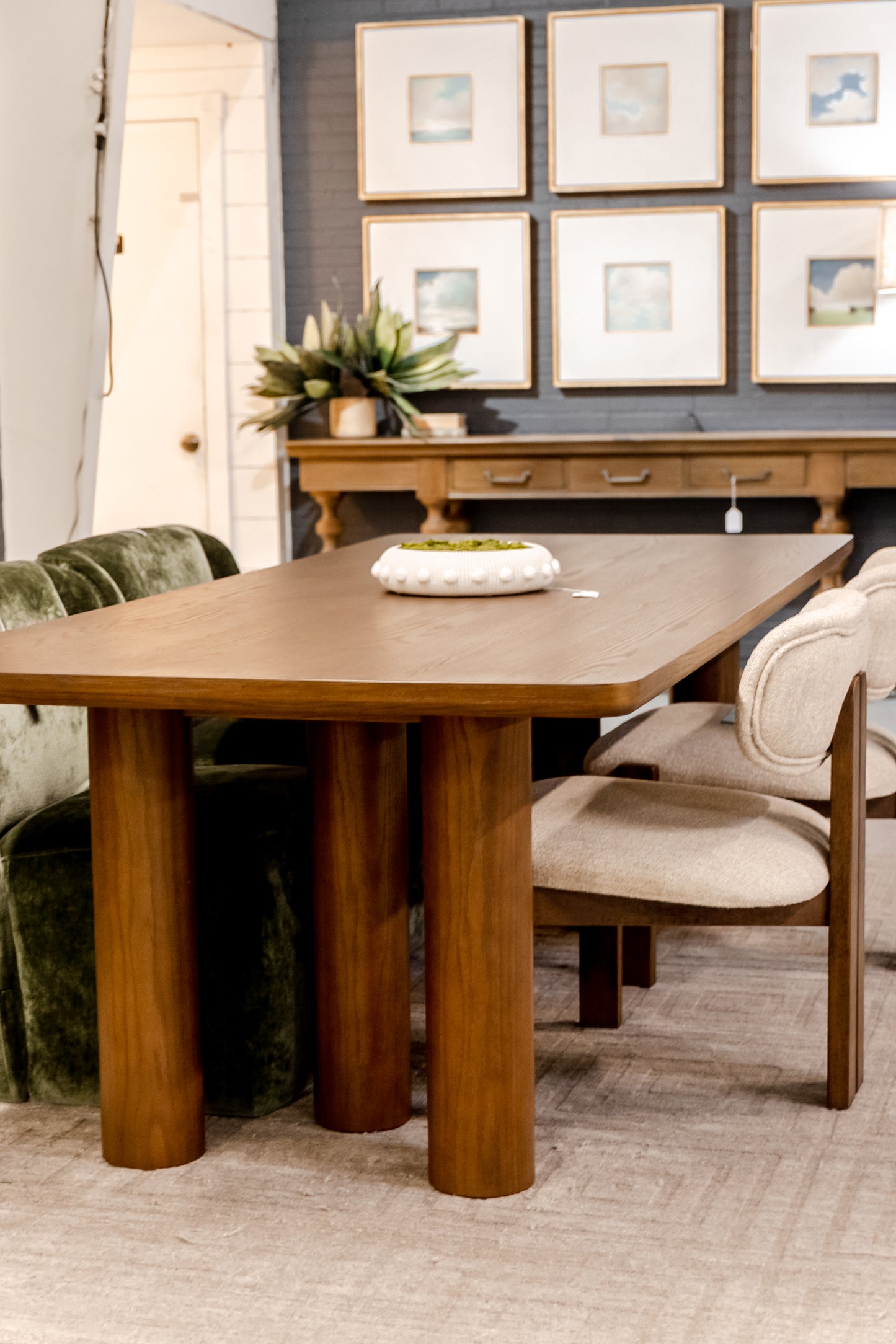 96" Trinity Dining Table