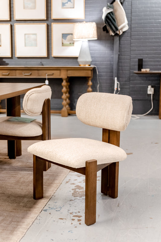 Davis Dining Chair - Oat