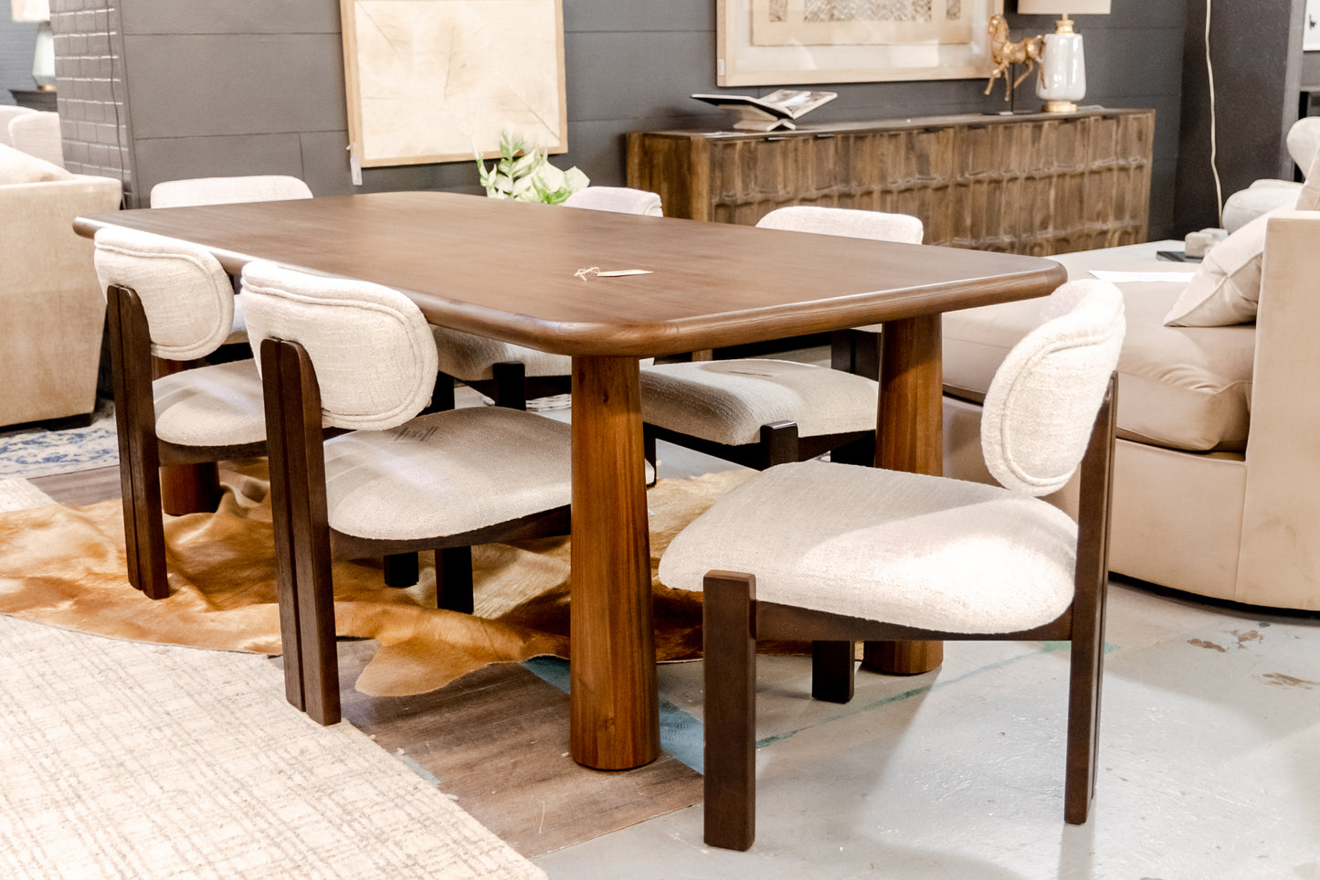 96" Highland Dining Table