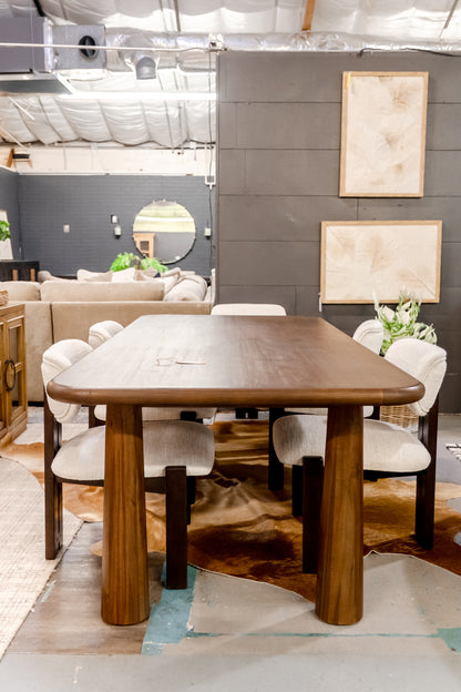 96" Highland Dining Table