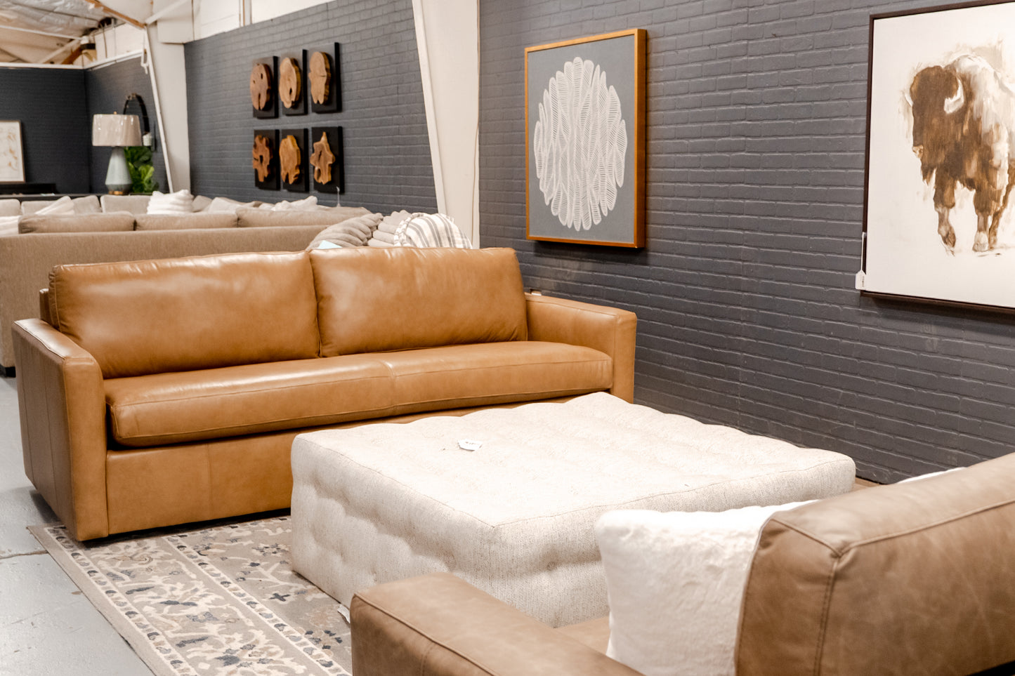 Leather Sofa Revelation Malt