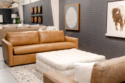 Leather Sofa Revelation Malt
