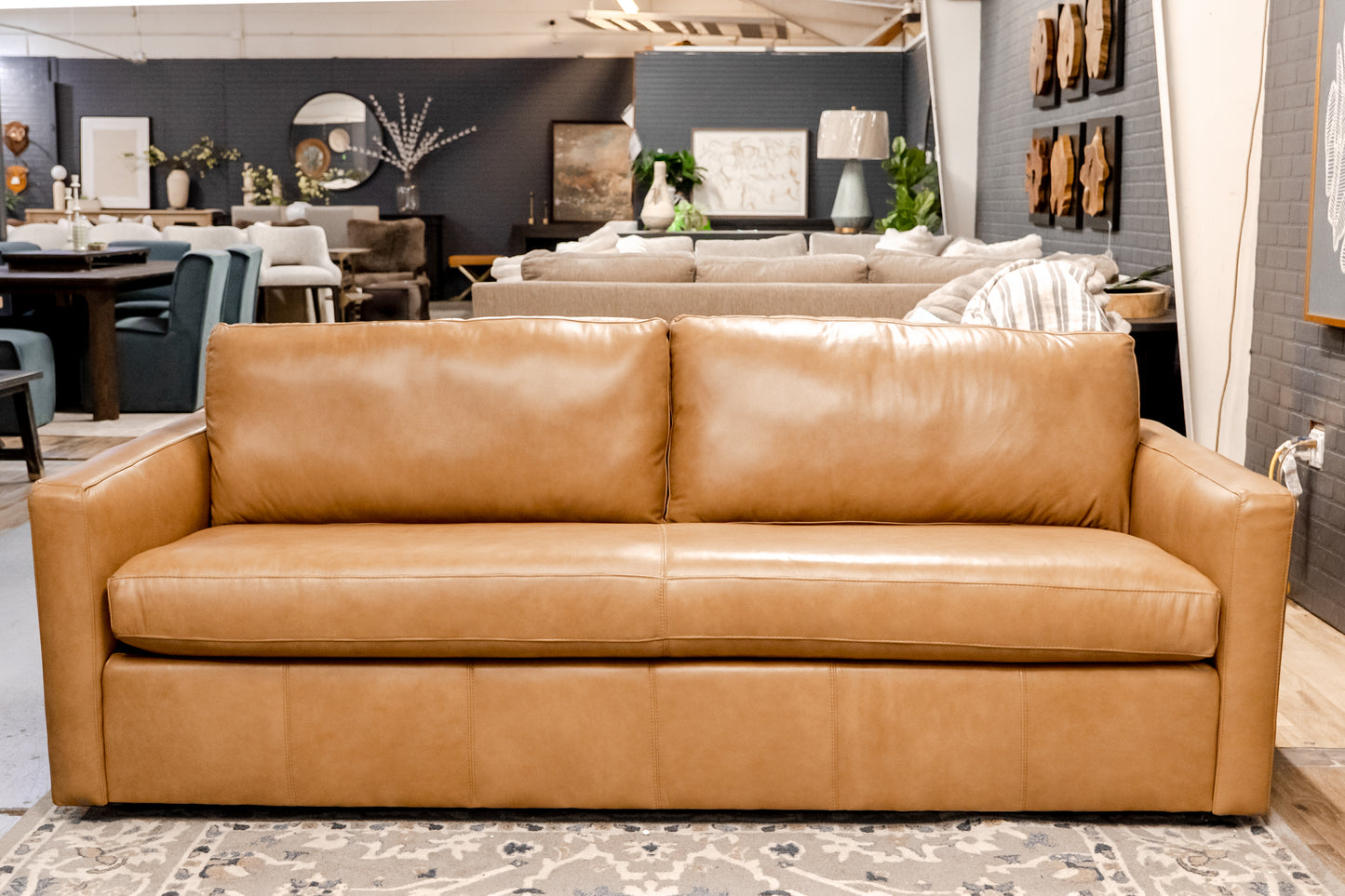 Leather Sofa Revelation Malt