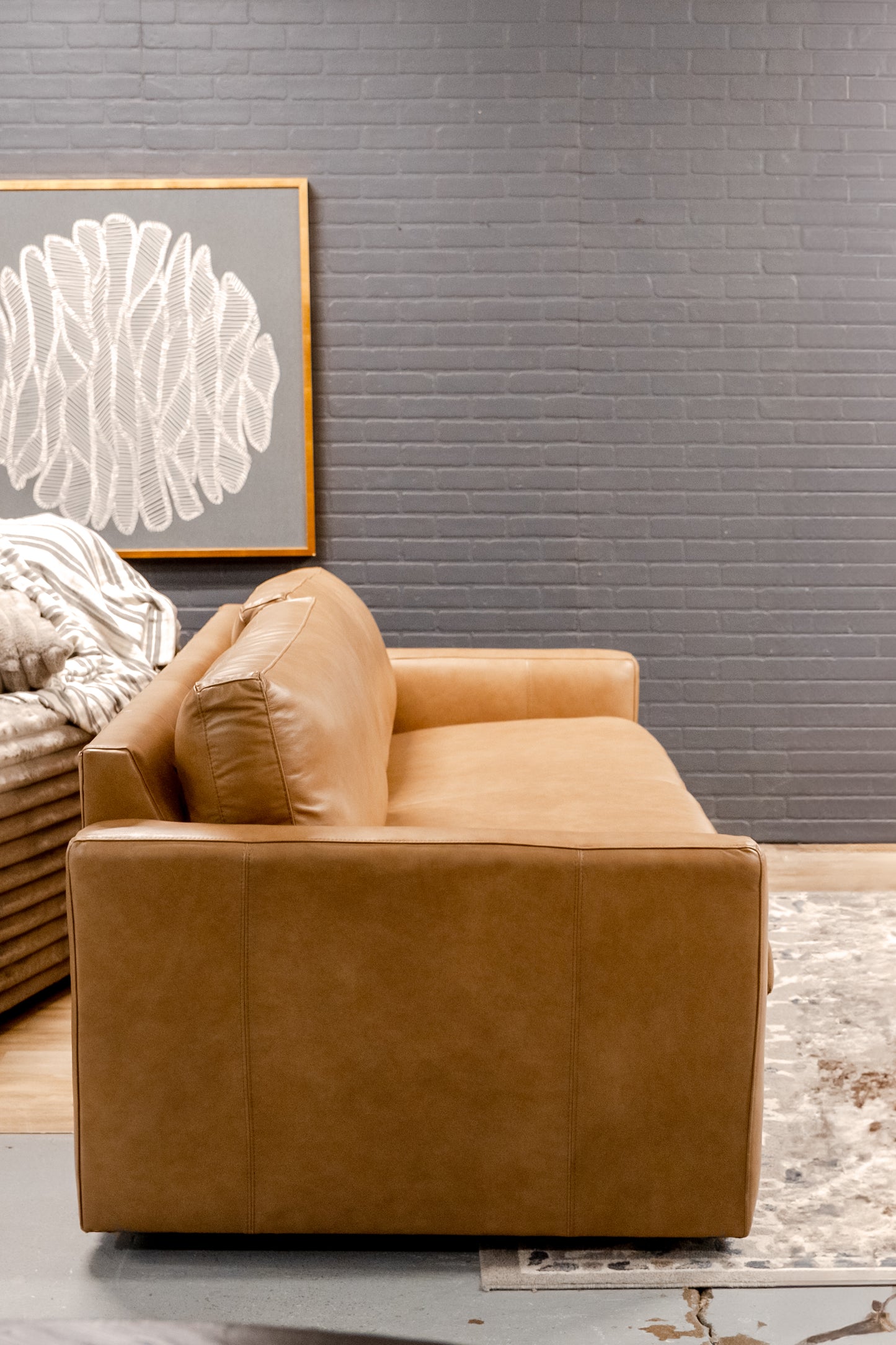 Leather Sofa Revelation Malt