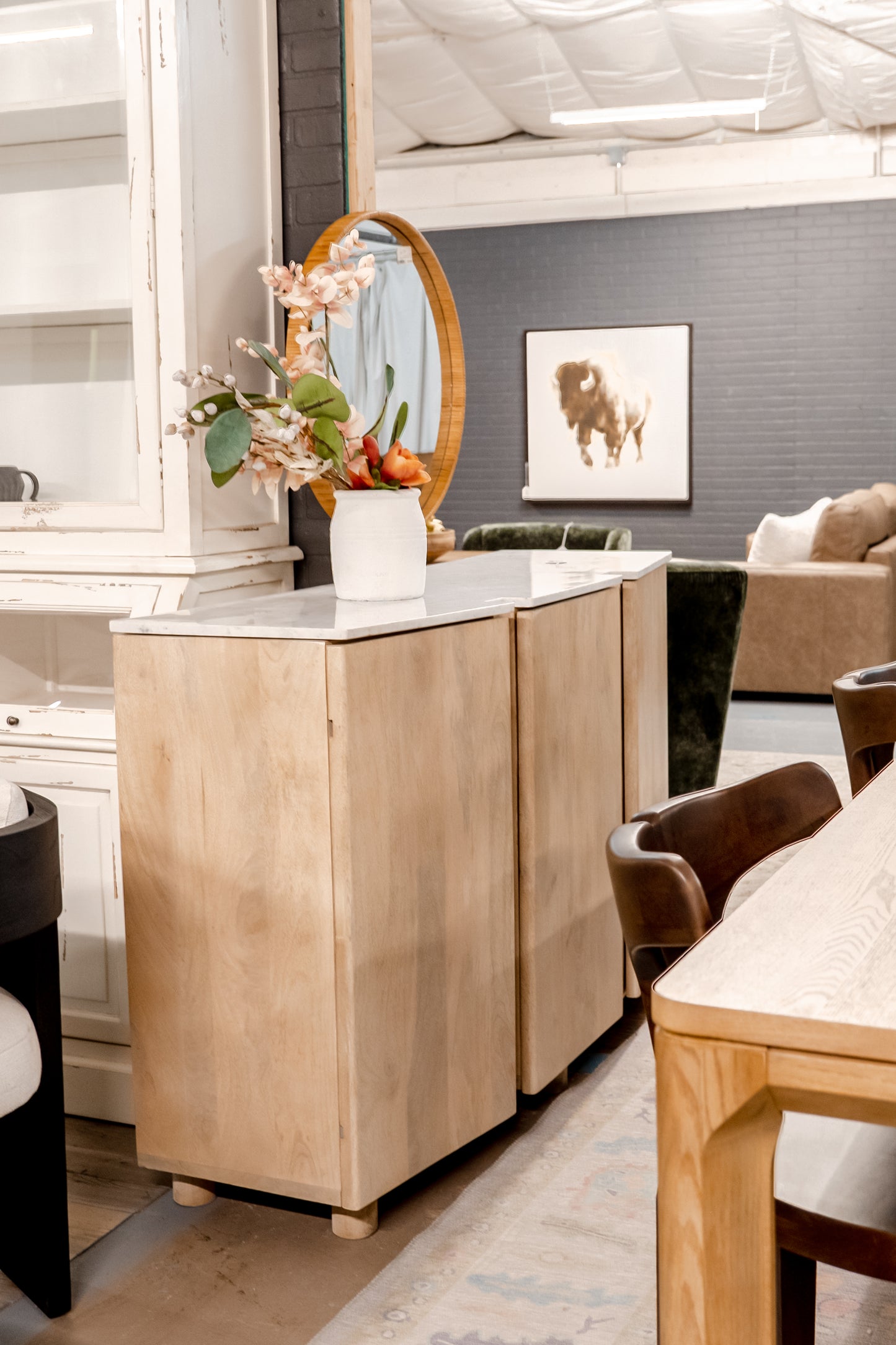 58" Marble Lane Sideboard - Natural