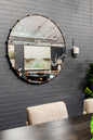 43" Pali Round Mirror