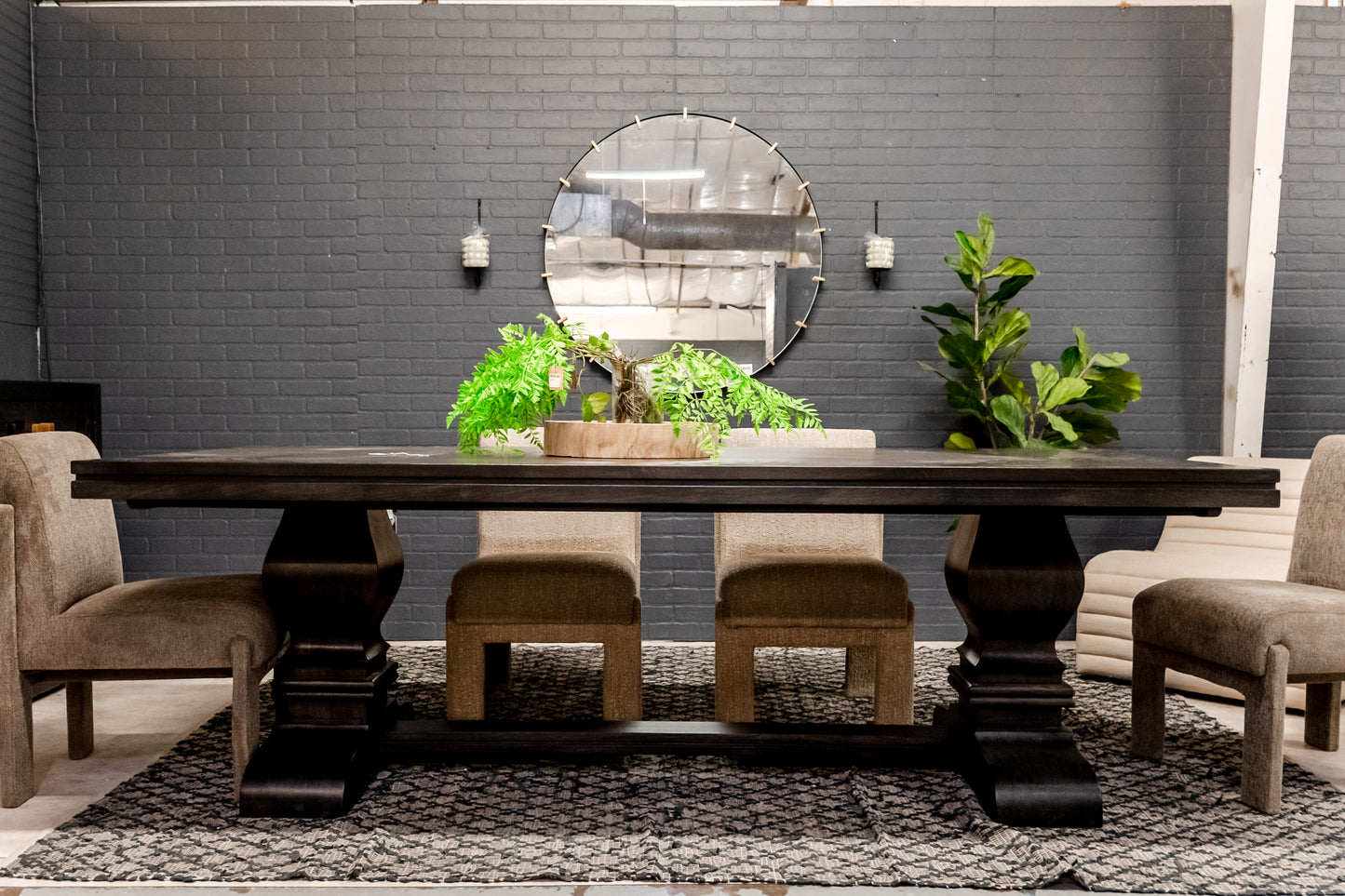 96" Grayson Dining Table