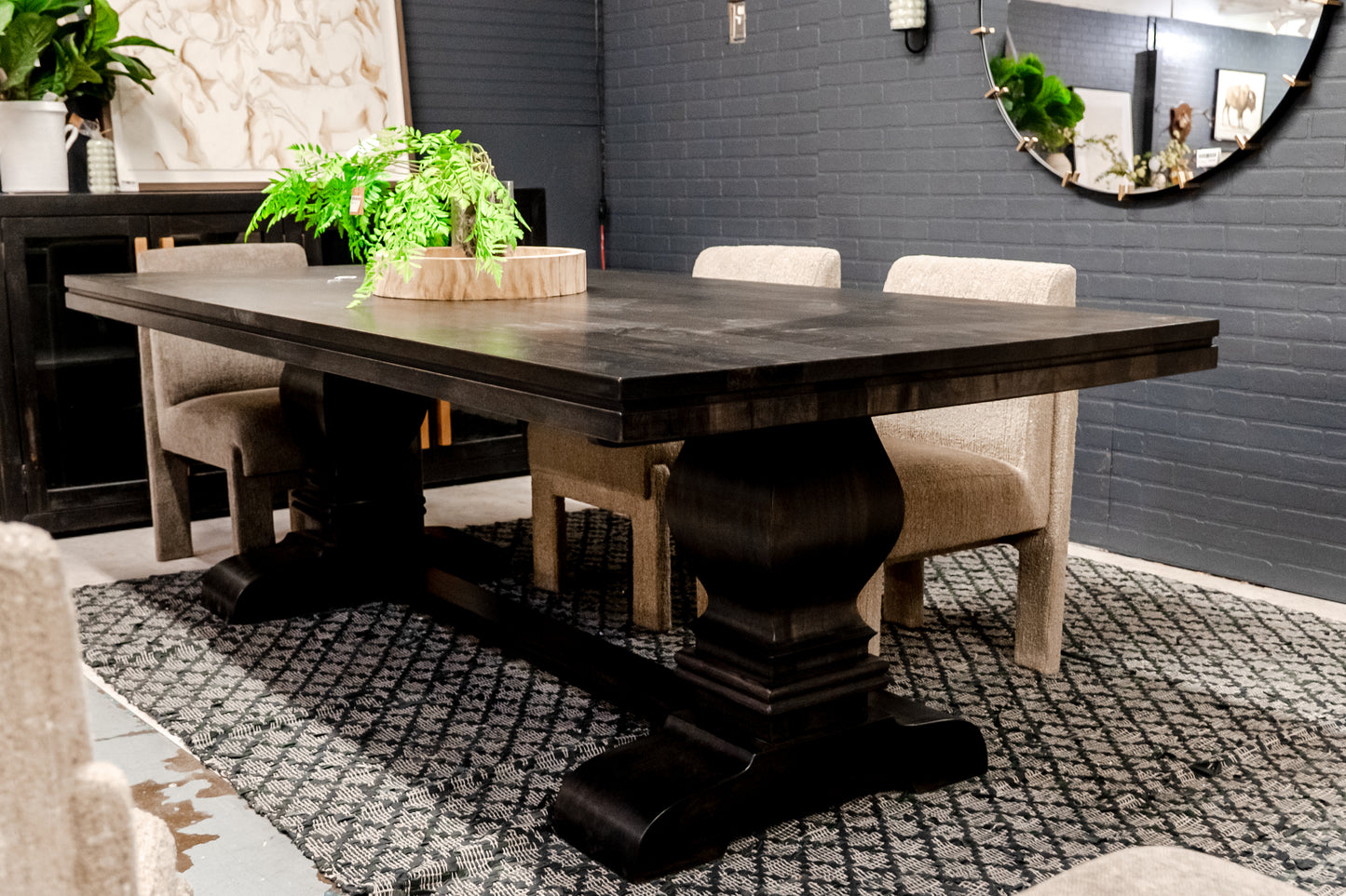 96" Grayson Dining Table