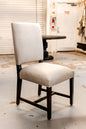 Pewter Dining Chair