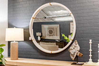 43" Cyprus Round Mirror