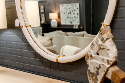 43" Cyprus Round Mirror