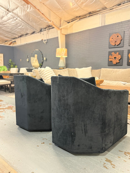 Midnight Accent Chair