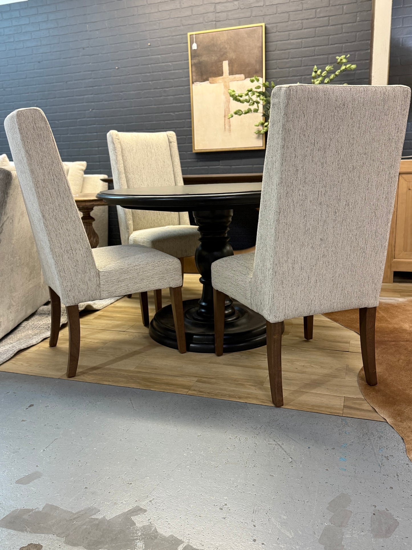 Avery Dining Chair - Porcelain