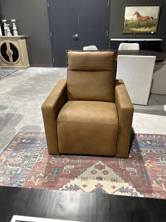 Leather Motion Accent Chair