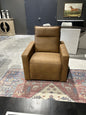 Leather Motion Accent Chair