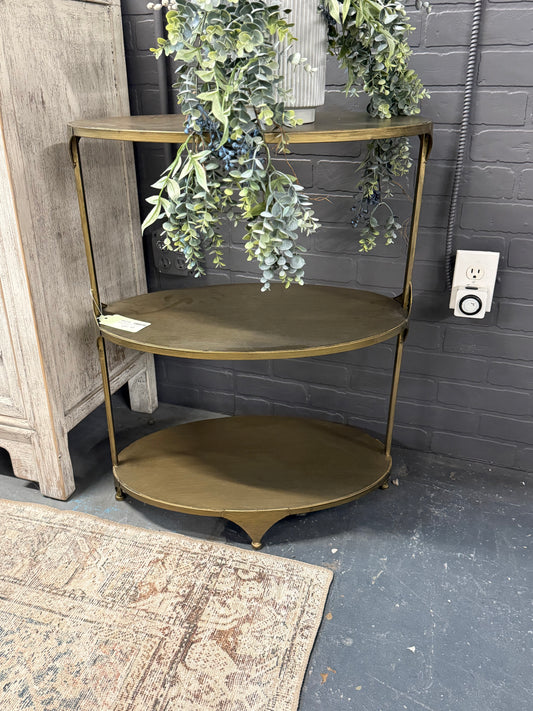 SFD- Metal 3-Tier Shelf with Antique Finish
