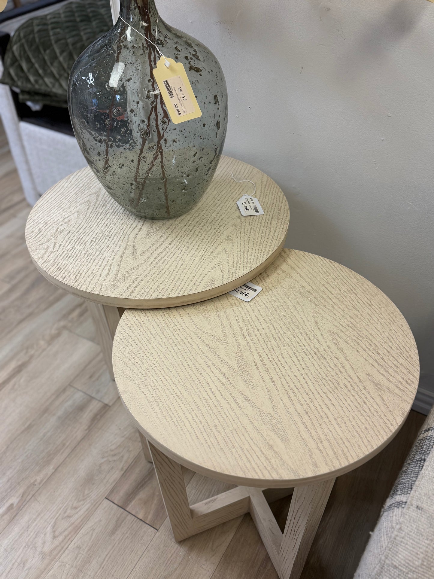 Modern Side Table 24"H