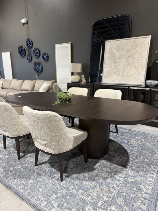 84" Cinder Extension Table (with 2' leaf)