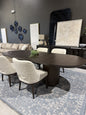84" Cinder Extension Table (with 2' leaf)
