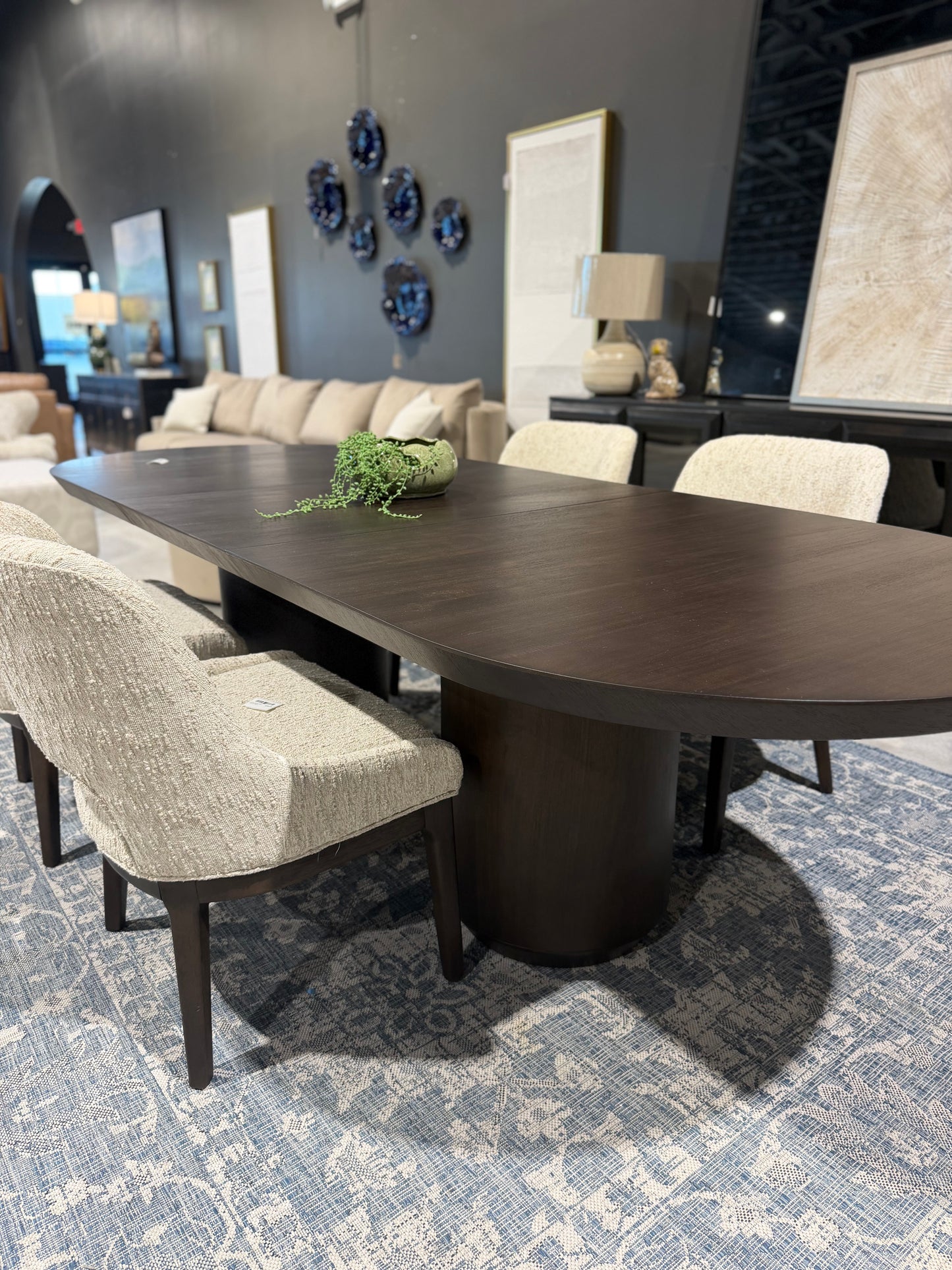 84" Cinder Extension Table (with 2' leaf)