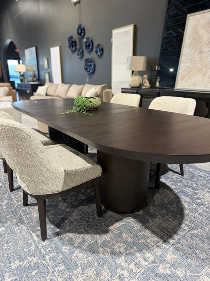 84" Cinder Extension Table (with 2' leaf)