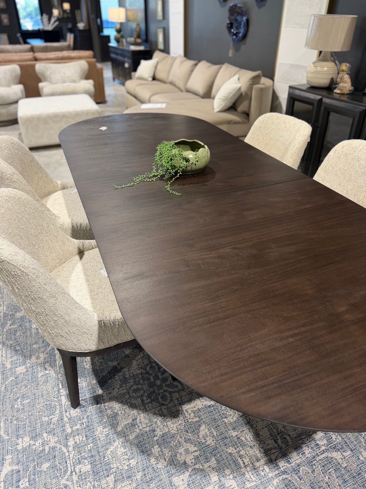 84" Cinder Extension Table (with 2' leaf)